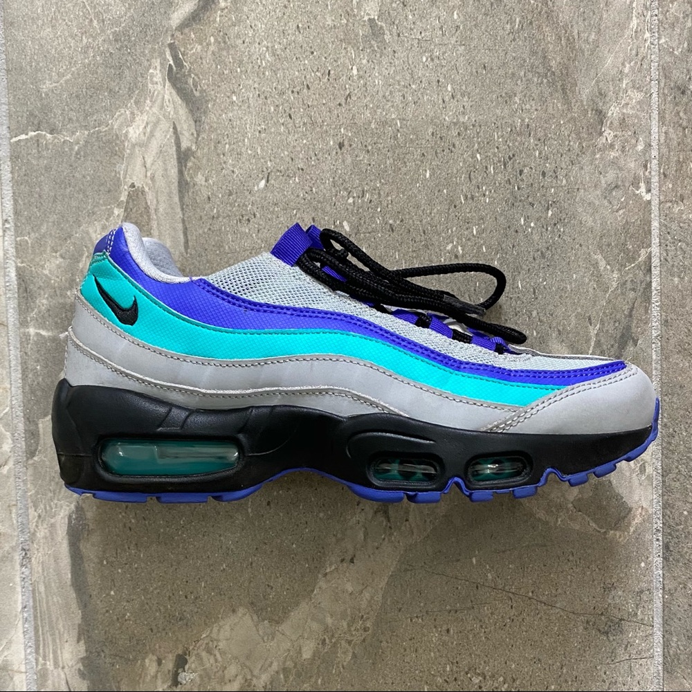 Nike Air Max 95 Wolf Grey Grape Men’s Size 5